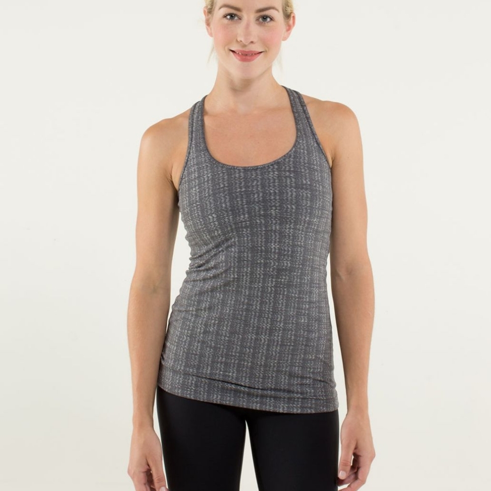 Lululemon Cool Racerback Ziggy Wee October Angel Wing